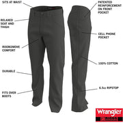 Wrangler Riggs Workwear Technician Pants for Men - Dark Khaki - 40x34