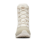 Columbia Moritza Shield Omni-Heat Women's Suede Winter Boots, Waterproof, Lightweight Techlite Midsole, Omni-Grip Outsole, Fawn Canvas Tan, Size 8, 2100381