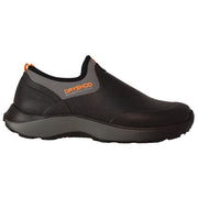 Dryshod Evalusion Men's Waterproof Ankle Outdoor Shoes, Lightweight Dureva Outsole, Black, Size 9, EVA-MS-BLK