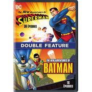 Warner Home Video The New Adventures of Batman/The New Adventures of Superman (DVD)
