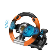 PXN Xbox Steering Wheel V3II 180 Degrees Gaming Racing Wheel Driving Wheel with Linear Pedals and Racing Paddles for Xbox Series X S PC PS4 Xbox One Nintendo Switch Orange