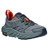 HOKA 1127920-gbos Anacapa Breeze Low Hiking Shoes for Men - Goblin Blue/Outer Space - 8M