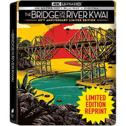 Sony Pictures Home Entertainment The Bridge on the River Kwai (4K Ultra HD  Blu-ray  Digital Copy) (65th Anniversary Edition)