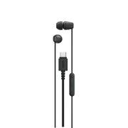 Sony IER-EX15C USB-C Wired In-Ear Headphones, Black, Stereo Sound, Built-In Microphone, Inline Remote Control