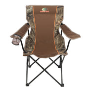 Mossy Oak FC-96806R-MOC SOFT ARM CAMO Quad CHAIR