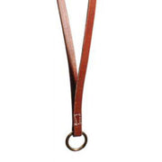Professional's Choice Harness Leather War Bonnet, Universal Size, Brown with Brass Hardware, 8018HL