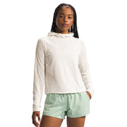 The North Face Adventure Sun Long-Sleeve Hoodie for Ladies - White Dune - XL