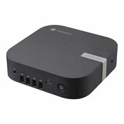 ASUS Chromebox 5a Mini PC, Intel Celeron 7305, 8GB DDR4 RAM, 128GB PCIe NVMe SSD, Quad 4K Display Support, Wi-Fi 6E, Bluetooth, USB-C, Gb LAN, Chrome OS, Eco Black