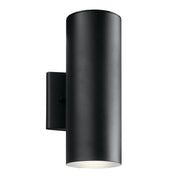 Kichler 11251 LED Outdoor Wall Sconce, Textured Black