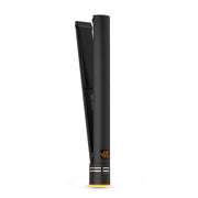 Hot Tools Pro Artist Black Gold Evolve Ionic Hair Straightening Iron, Ceramic Titanium Plates, 27 Heat Settings to 455F, 1.25 Inch, Black Gold, HT7123BG