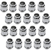 Dorman 711-265 Wheel Nut Chrome Acorn Bulge Seat 1/2-20, 4 Pack