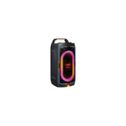 Samsung Sound Tower MX-ST40F Portable Bluetooth Party Speaker, 160W, Black, Splash-Resistant, Up to 12 Hours Playtime, Party Lights+
