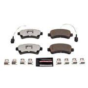 Power Stop Z36-1840 Rear Carbon-Fiber Ceramic Disc Brake Pad Set, Heavy-Duty Truck & Tow, Fits Ram ProMaster 1500 2500 3500