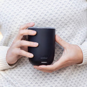 Ember Temperature Control Smart Coffee Mug, 14 oz, App-Controlled Heated, Black, CM21C1417AM