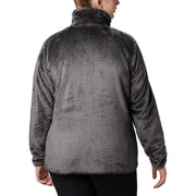 Columbia Fire Side II Sherpa Full-Zip Jacket for Ladies - Shark - 3X