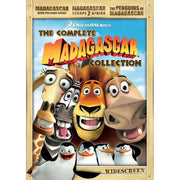 Universal Studios Home Entertainment Madagascar: The Complete Collection (Madagascar / Madagascar Escape 2 Africa / The Penguins of Madagascar) (DVD)