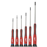Milwaukee 48-22-2606 6-Piece Precision Screwdriver Set