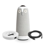 Owl Labs Meeting Owl 3 Premium Pack, 360-Degree 1080p HD Video Conference Camera, AI-Powered Speaker Focus, Wireless Wi-Fi, USB-C, BND300-0002