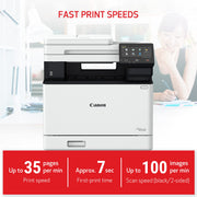 Canon 5455C010 imageCLASS MF753Cdw Wireless Color All-In-One Laser Printer with Fax White