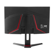 onn. 100025283 27 inches Curved QHD 2560 by 1440 165hz 1ms Adaptive Sync Gaming Monitor includes 6ft DisplayPort and HDMI Cables