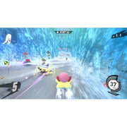 Nintendo Kirby Air Riders Vehicle Action Game, Multiplayer Racing, Boost Charge Mechanic, Nintendo Switch 2