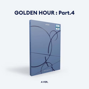 KQ / Hello82 Ateez GOLDEN HOUR: Part.4 - A Ver. (CD)