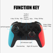NETNEW Wireless Game Controller Gamepad for Nintendo Switch - Universal Compatibility