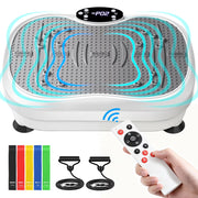 DOMNIU Whole Body Workout Vibration Platform, White