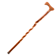 Brazos Walking Sticks Twisted Hickory Walking Cane