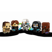 LEGO Star Wars BrickHeadz Revenge of the Sith Heroes and Villains Set, 656 Pieces, Multicolor, 40796-1