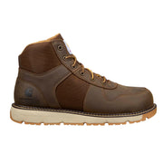 Carhartt Millbrook Mid Nano Composite Toe Wedge Work Boot, Brown, 11.5M, FM5455-M