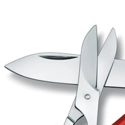 Victorinox 53781 Explorer 16 Function Swiss Army Knife with Blade, Bottle Opener and Magnifying Glass-Red