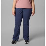 Columbia All Seasons Bootcut Pants for Ladies, Nocturnal, 2X - Machine Washable