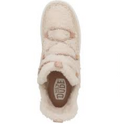 HEYDUDE 42031-265  Camden Suede Cozy Boots for Ladies - Tan - 7M