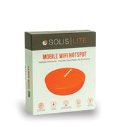SIMO HS600000 SOLIS Lite Hotspot Power Bank, Orange