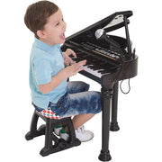 Little Virtuoso 2045 Children Symphonic Grand Piano Black