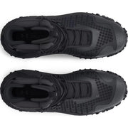 Under Armour UA HOVR Dawn Waterproof 2.0 Men's Hiking Boot, Lightweight, Durable, Energy-Returning Cushioning, Black, 3025573