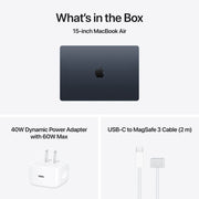Apple MacBook Air 15-inch Laptop, M5 Chip with 10-Core CPU and GPU, 16GB Memory, 1TB SSD, Midnight MDVK4LL/A
