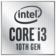 Intel Core i3-10100F Desktop Processor, 10th Gen Comet Lake, Quad-Core 3.6 GHz up to 4.3 GHz Turbo, 6MB Smart Cache, LGA 1200, 65W, Optane Memory Supported