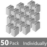 Armscye Dishwashing Sponges, 90 Pack Individually Wrapped Dual-Sided Non Scratch Scrub Sponges for Kitchen Cleaning