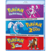 Warner Bros. Pokemon: The First Three Movies (Blu-ray)