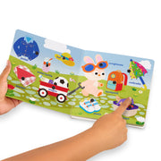 Battat Tiny Talkers A Day at the Park Interactive Button Sound Book, Learning Toy for Toddlers, Multicolor, BT1896G