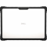 Gumdrop SlimTech Laptop Folio Case for Dell Pro 14 Plus Clamshell, Lightweight Protection, Rubberized Tread, Transparent Panels, Textured Grip, 06D014