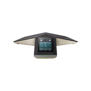 Poly Trio C60 IP Conference Phone, Corded and Cordless, Bluetooth, Wi-Fi, 3 Lines, 5-Inch LCD Touchscreen, PoE Enabled, Black, 849B1AA#ABA