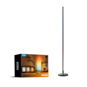 Govee Smart RGBICW Floor Lamp, LED Multicolor with 14 Segmented Zones, 58 Preset Scene Modes, Music Sync, Voice Control, 53.7 in, Modern Plastic Housing