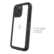 Body Glove 100073977 Tidal Waterproof Phone Case for iPhone 15 Pro - Black/Clear