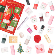 Olive & June 25 Days of Mani Magic Advent Calendar, Pink, 25 Mini Gifts Including Limited Edition Nail Polishes, Press-On Sets, Nail Care Tools