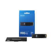 Samsung 990 EVO Plus 2TB PCIe Gen 4x4 and Gen 5x2 M.2 2280 Internal SSD, Black
