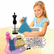 Tara Toy Barbie Fashion Designer Classic Set, Over 150 Pieces, 5 Outfit Kit for Kids Ages 3+, 13301