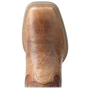 Ariat Men's Sport Cool Venttek Western Boots, Size: 11, Dark Tan - Breathable